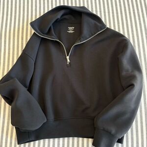 Old Navy Bounce Fleece Half-Zip Pullover Sweatshirt Size S